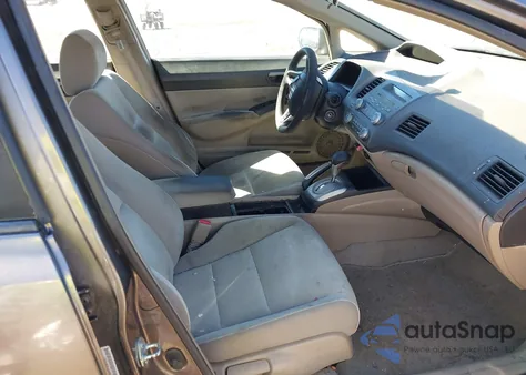 2009 Honda Civic Lx from USA, damaged, VIN 1HGFA165X9L020933